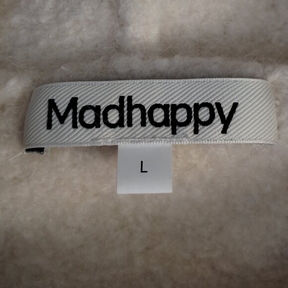 Madhappy Heart Boucle Hoodie Alpaca/Wool Blend Size L - Picture 5 of 9